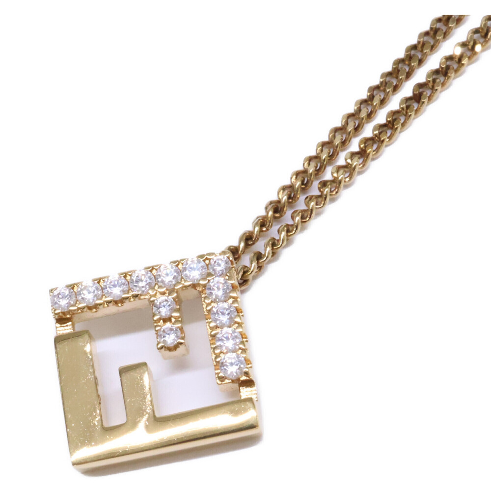 FENDI Forever Necklace, Gold Color, for Women